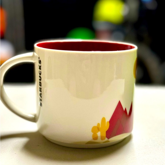 Starbucks Las Vegas You Are Here Collection 14oz Coffee Mug NIB - Picture 2 of 6